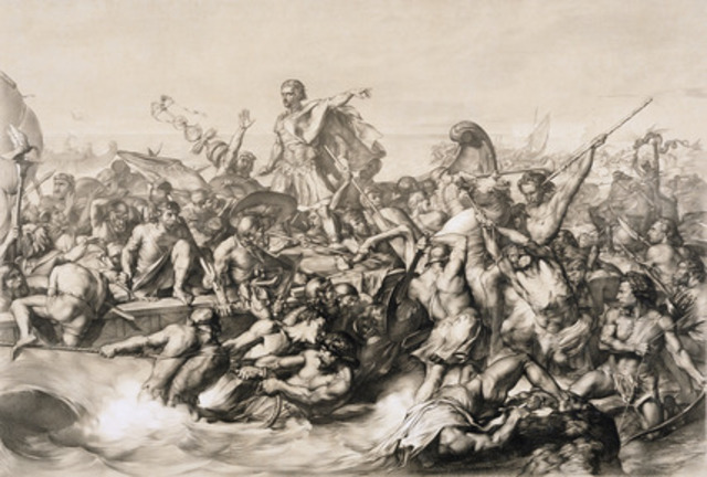 Conquist of Gallia Cisaplina