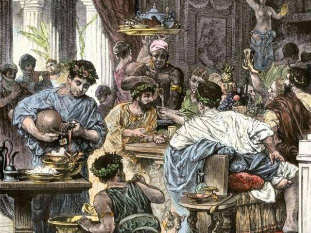 The Roman diet