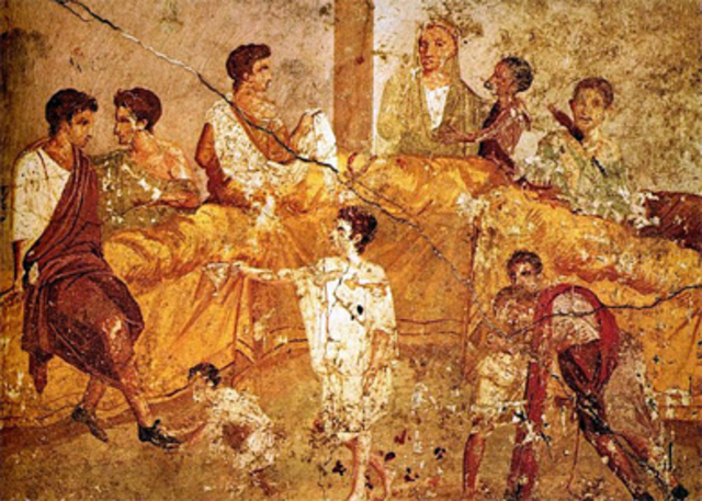 Rome,an economic power