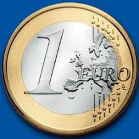 Adhesión de España a la moneda europea.