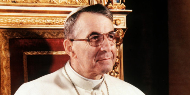 Pontificado de Juan Pablo I