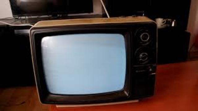 TELEVISOR DE TUBO