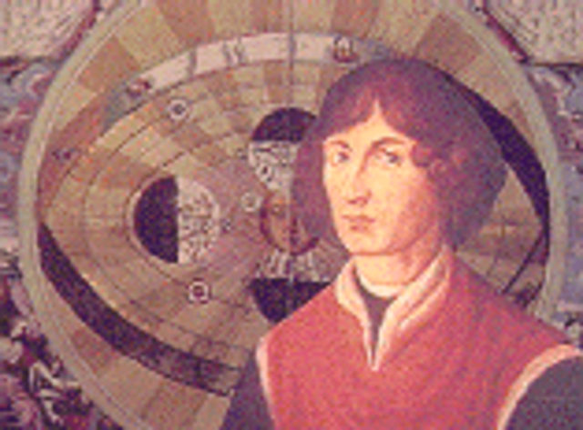Copernicus is born