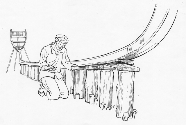 Construido en Pasajes en el siglo XVI