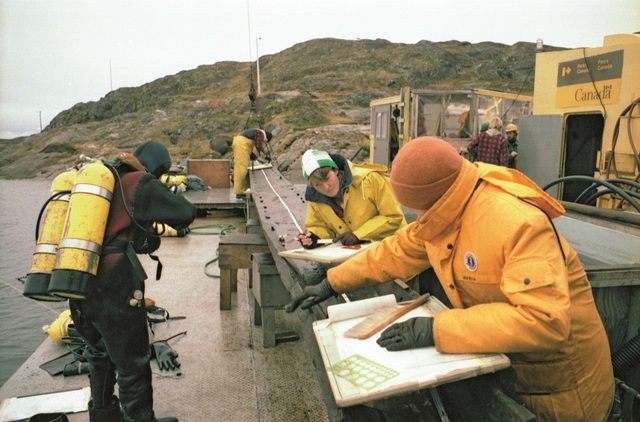 Descubiertos los restos de la nave en 1978