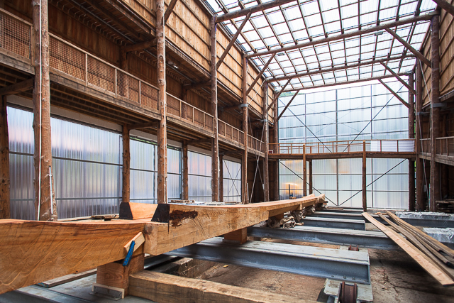 Comienza la construcción de la réplica