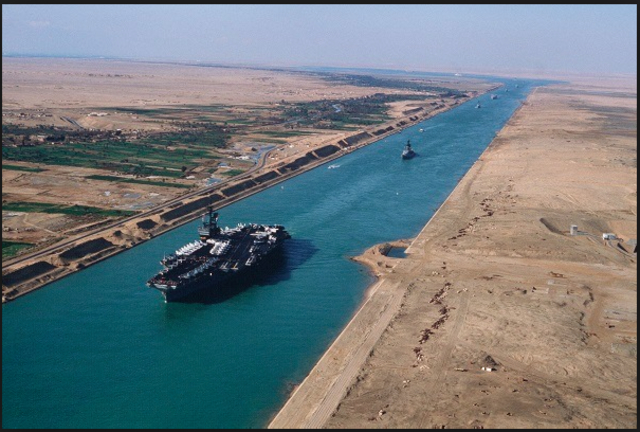 Suez!