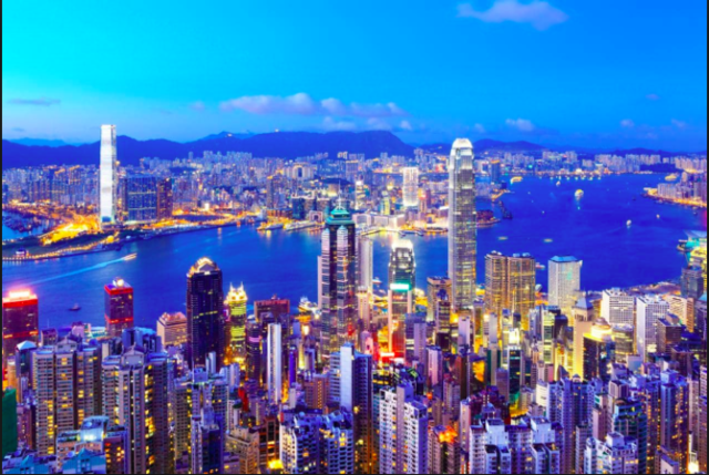 Hong Kong!