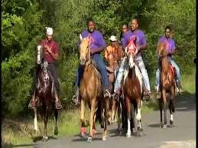 i went to the biggest trailride