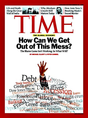 Economic Recession of Late 2000's Starts