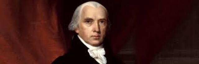James Madison elected President