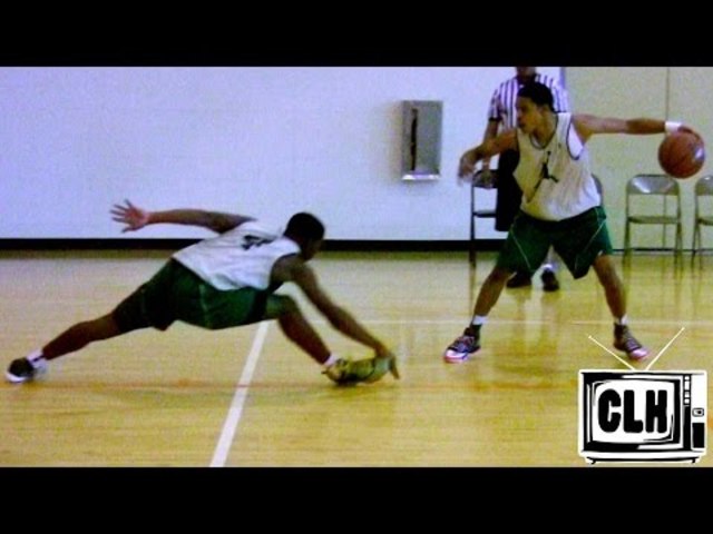 my first basketball game