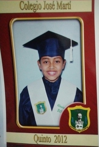 Me gradue de 5 de primaria