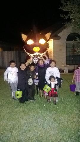 First Halloween with Jose