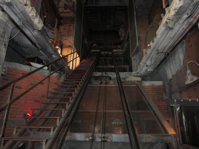 i went to the haunted house in san antonio