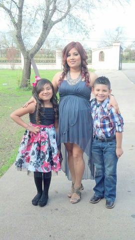 Baby Cousin 1 month before