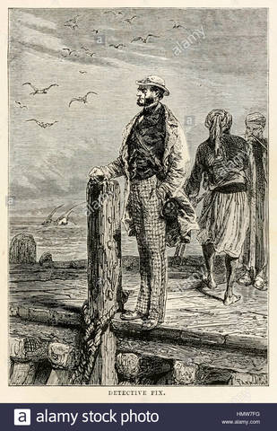 FIx et Passepourtout ont eu leur premier rencontre avec Fix