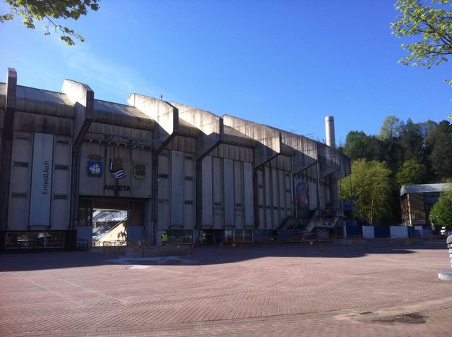 El Campo de Futbol de Anoeta (5)
