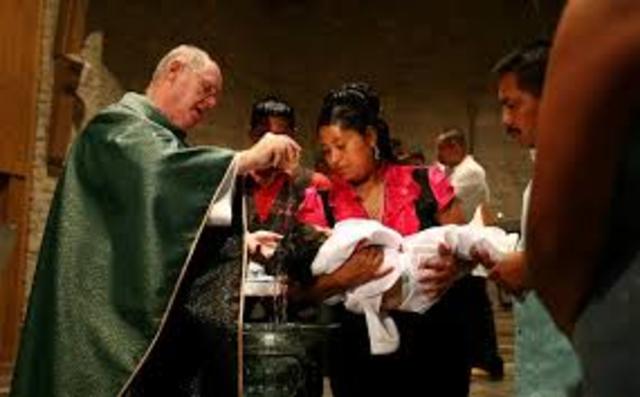 my baptism