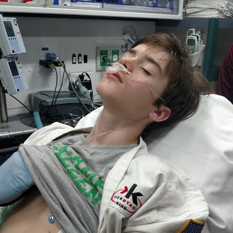 I got my first concusion