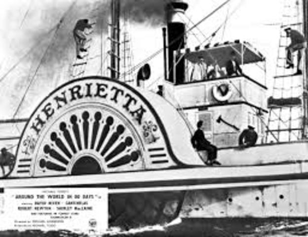 Le Henrietta et Andrew Speedy