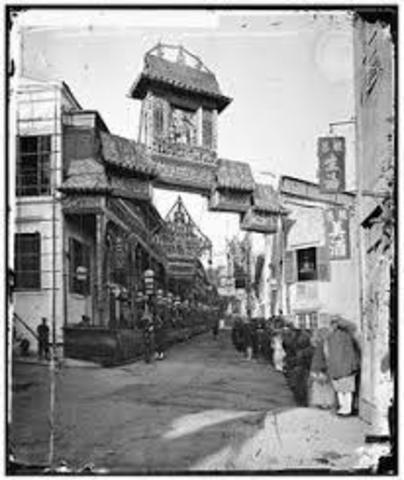 M. Fogg et Passepartout ont été arrêtés à Hong Kong