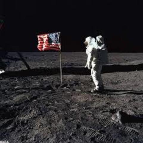 moon landing