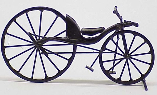 "Bicicleta autopropulsada de McMillan"