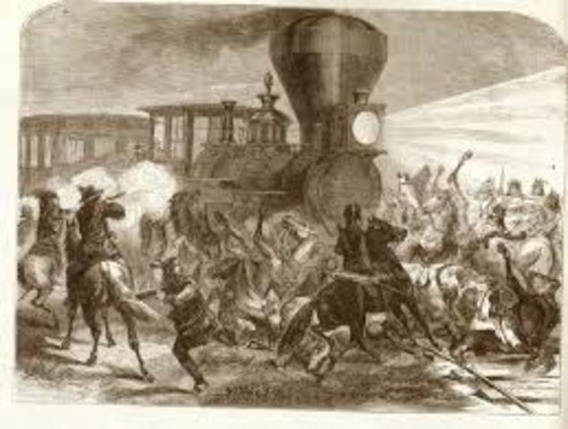 L'attaque de le Sioux