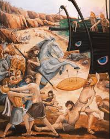 Island of the Cicones