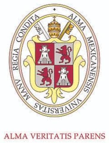Real y Pontifica Universidad de Mexico