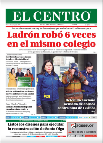 Listos los diseños para ejecutar la reconstrucción de Santa Olga