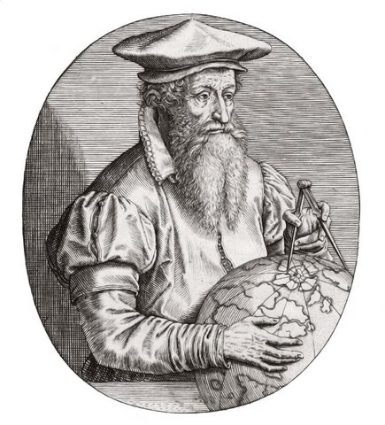 Gerardus Mercator's publication