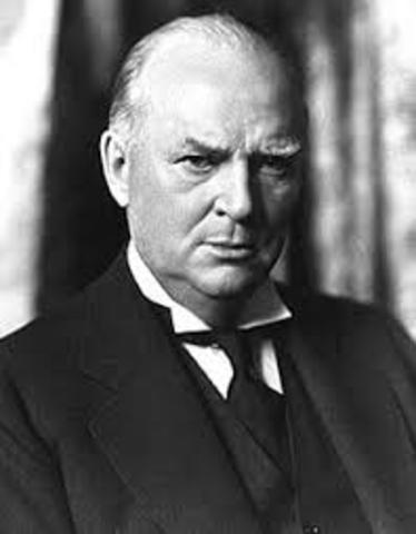 Federal Election - R.B Bennett (Political)