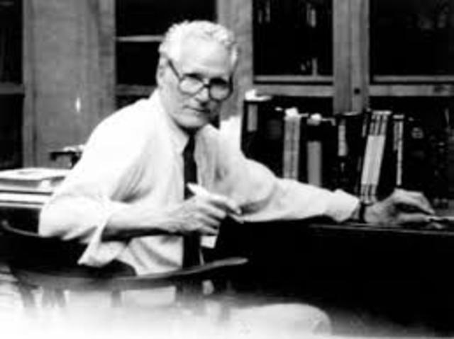 Erikson trabaja en Harvard