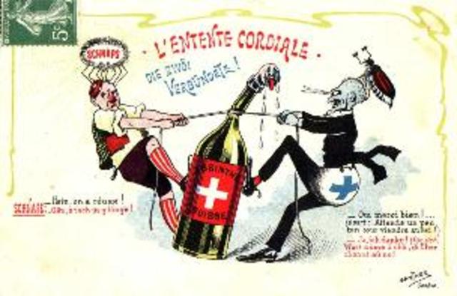 La Entente Cordiale entre Francia y Reino Unido