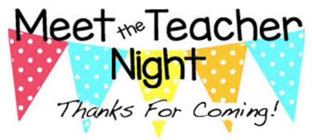 Meet your Teacher night