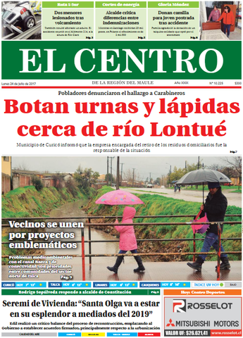 Seremi de Vivienda: "Santa Olga va a estar en su esplendor a mediados del 2019"