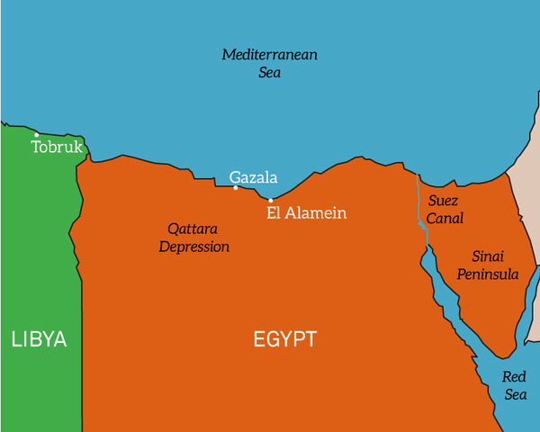 Battle of El Alamein