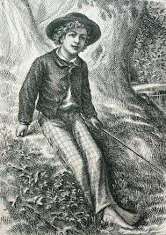 'The Adventures of Tom Sawyer' is published