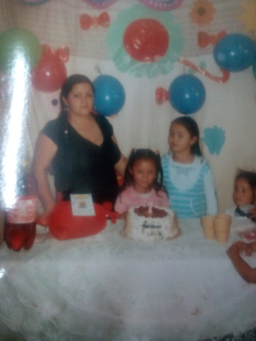 MI CUMPLE EN EL JARDIN