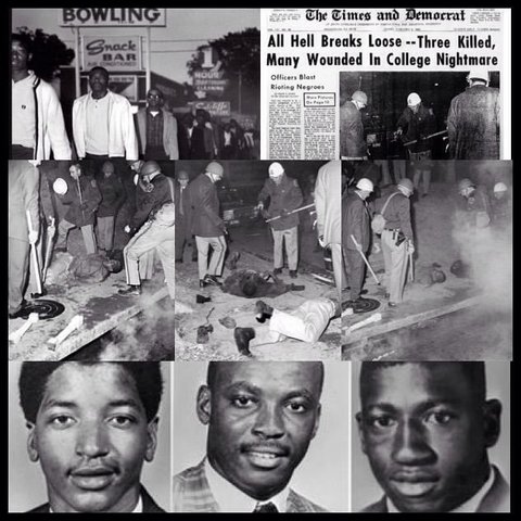 Massacre at Orangeburg State College