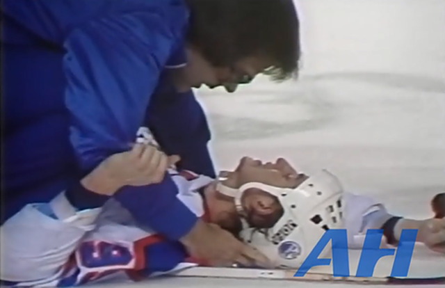 Gretzky's hit