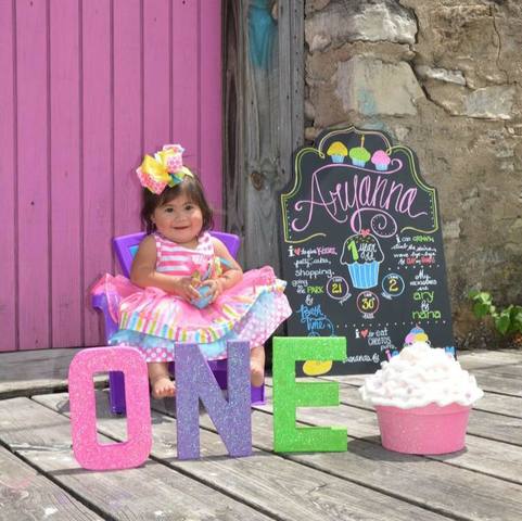 My nieces first birthday