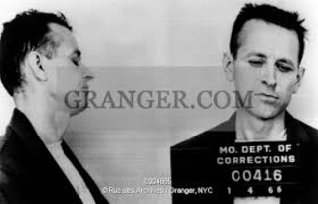Arrest of suspected KIng assassin James Earl Ray