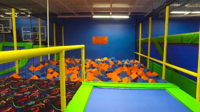 First trampoline park