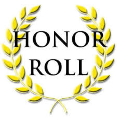 First time making A honor roll