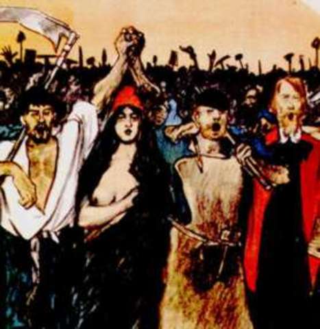 La insurrección de la Comuna de París