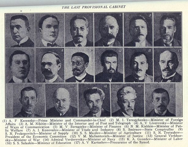 3rd coallition govt., Bolsheviks as majority