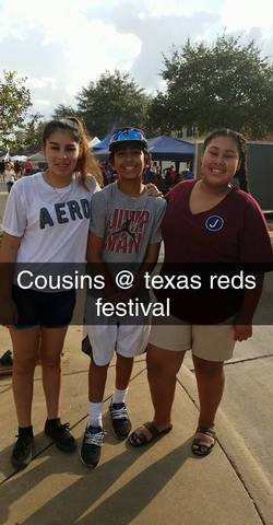 Texas reds fest